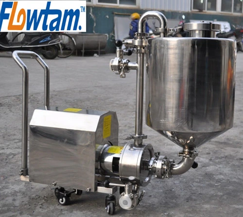 High Standard Stainless Steel Single Stage Homogeneous Emulsification Pump