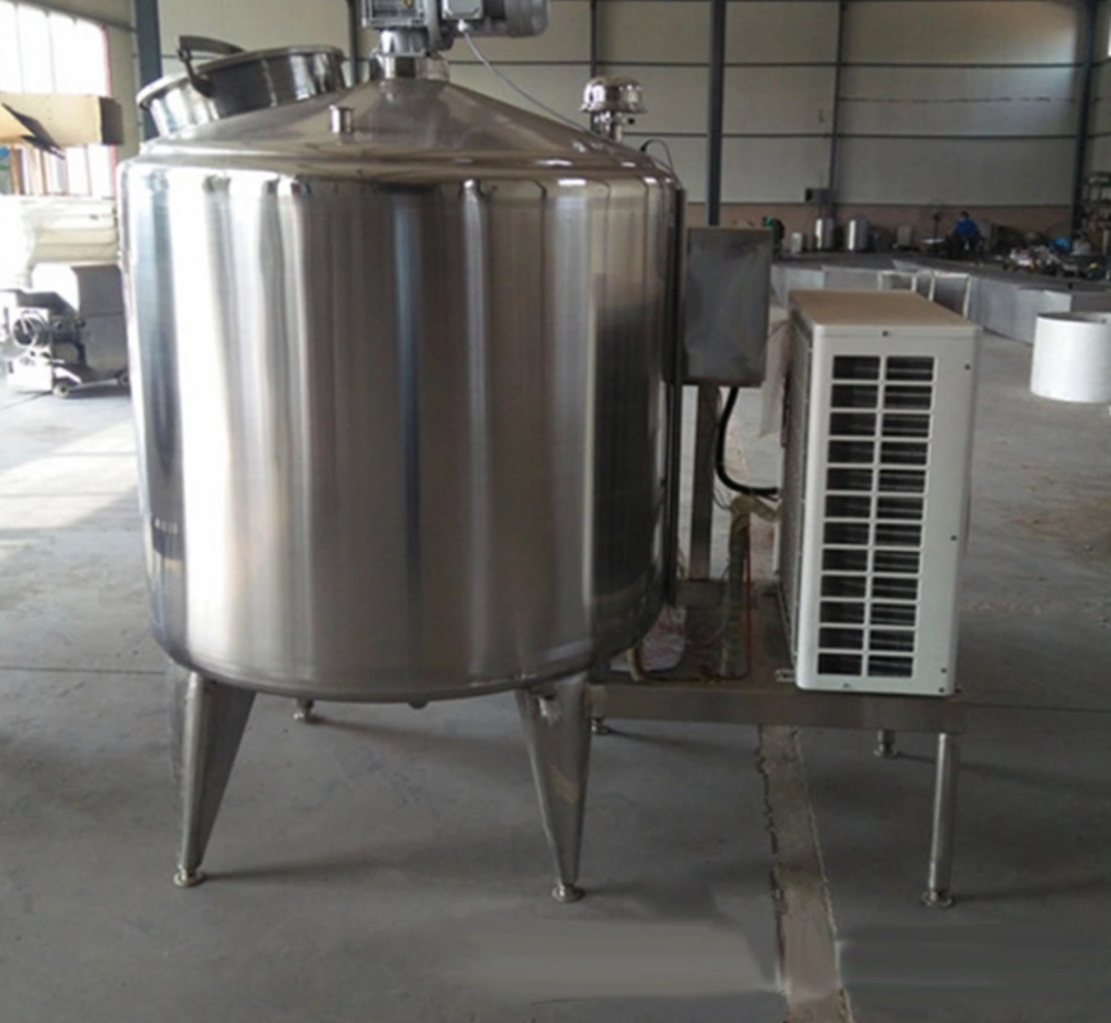 Milk Cooling Tank 1000L Milk Tank 2000L Milk Storage Tank