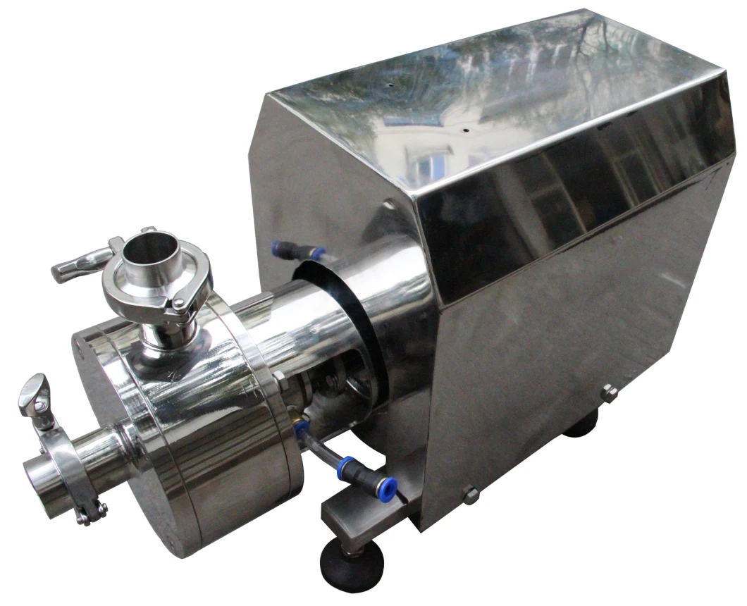 Food Grade Dispersing Chocolate Food Homogenizer Emulsifying Machine Pump