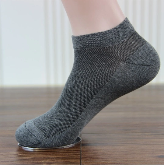 Ankle Socks Custom Athletic Ankle Socks Mesh Fabric Cotton Spandex Summer Ankle Socks