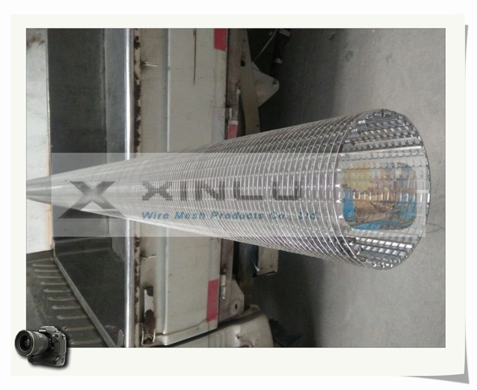 Duplex Stainless Steel 2205 Well Screen / Filter Tube