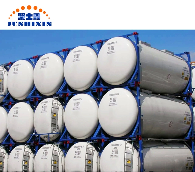 Good Price ISO T11/T14 Liquid Storage Tank/20FT 40FT Chemical Storage Tank