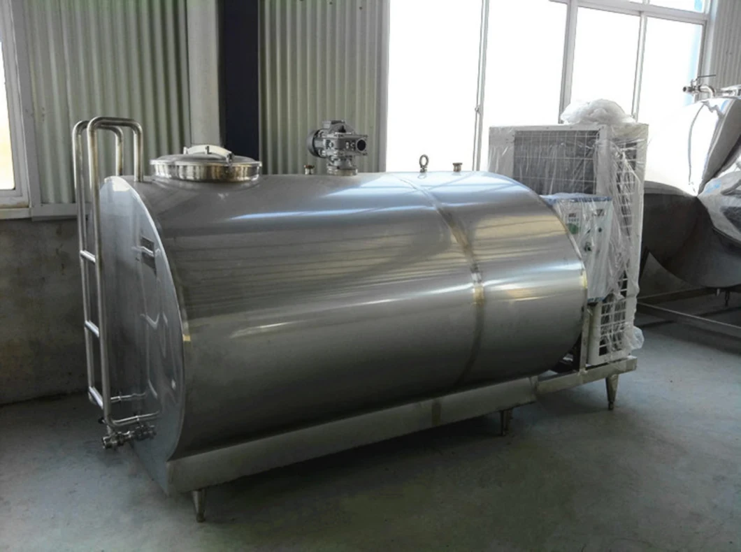 Raw Milk Cooling Storage Tank Milk Cooling Tank (KQ-1000L)