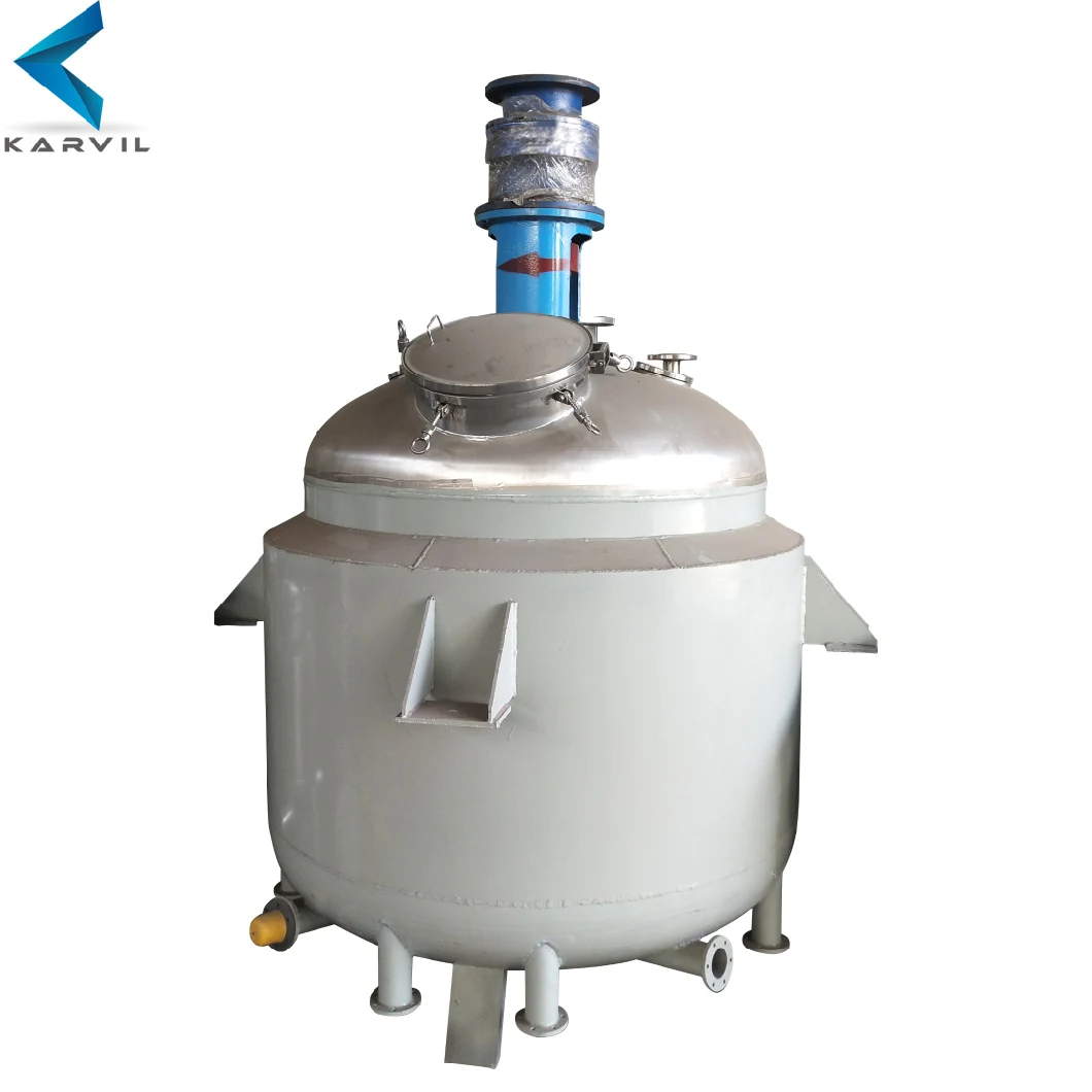 Chemical Mixing Jacket Heating Reactor for Manufacturing Plant Reactor Price