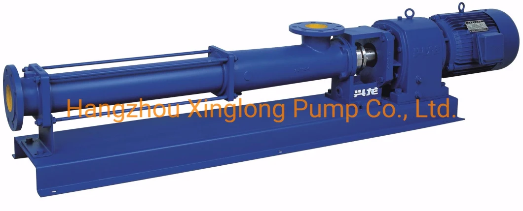 Mono Screw Sewage Pumps Rotor Progressive Cavity Pump (PCP) G-Type Single Screw Pump