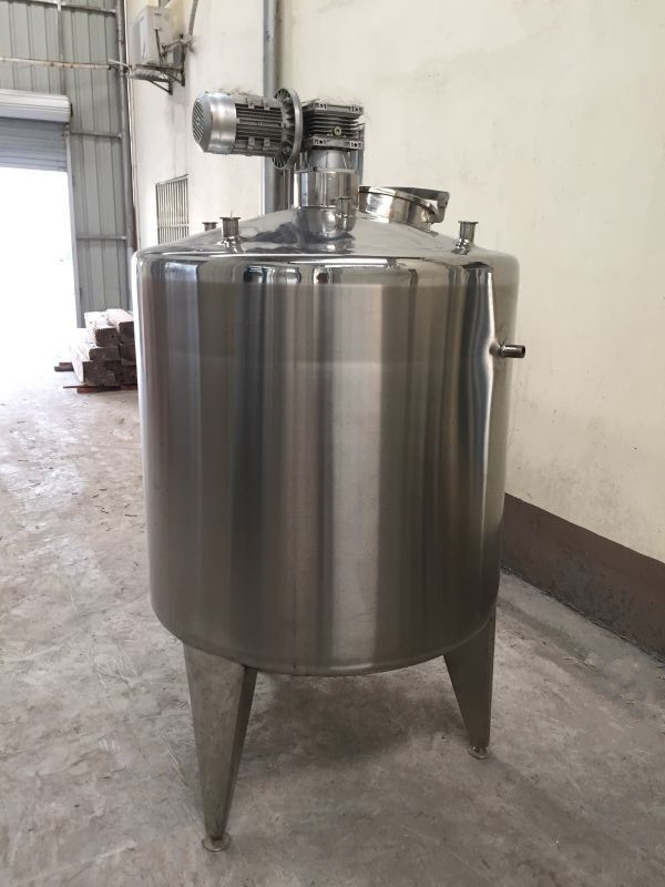 Stainless Steel Water Cooling Jacketed Mixing Tank Price