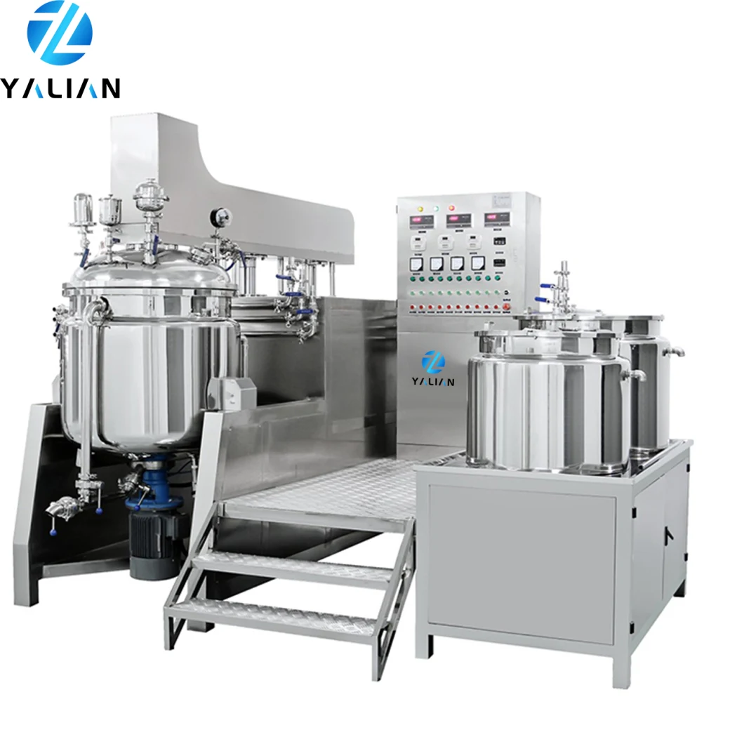 Homogenizer Machine Mixer Homogenizer Cosmetic Mixer High Shear Mixer Homogenizer