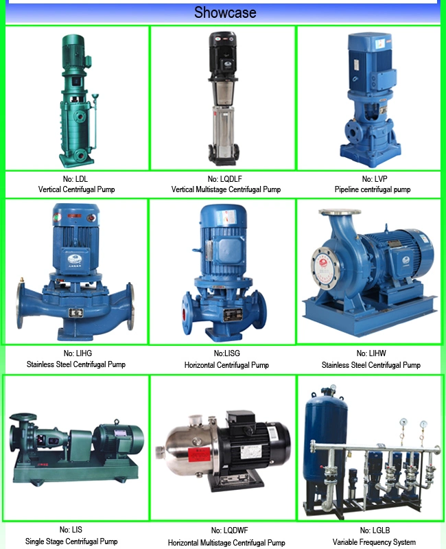 Multiple Stage Centrifugal Pump Vertical Multi - Stage Centrifugal Pump