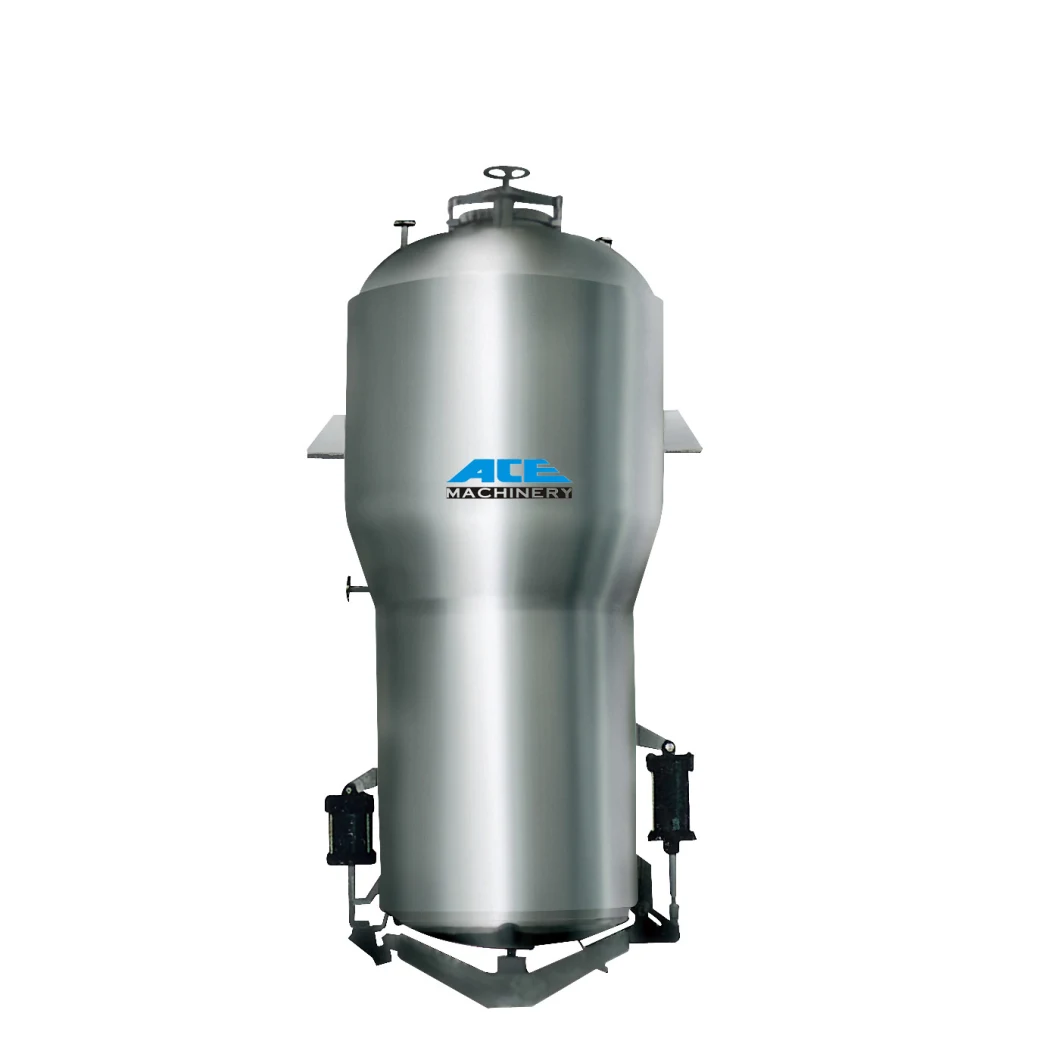 Ace SS304/316L Herb Extraction Tank, Liquid Extractor Tank