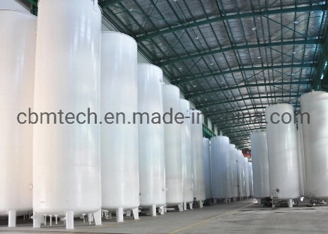 Liquid Transport Tank Gas Storage Tank Cryogenic Liquid Tank