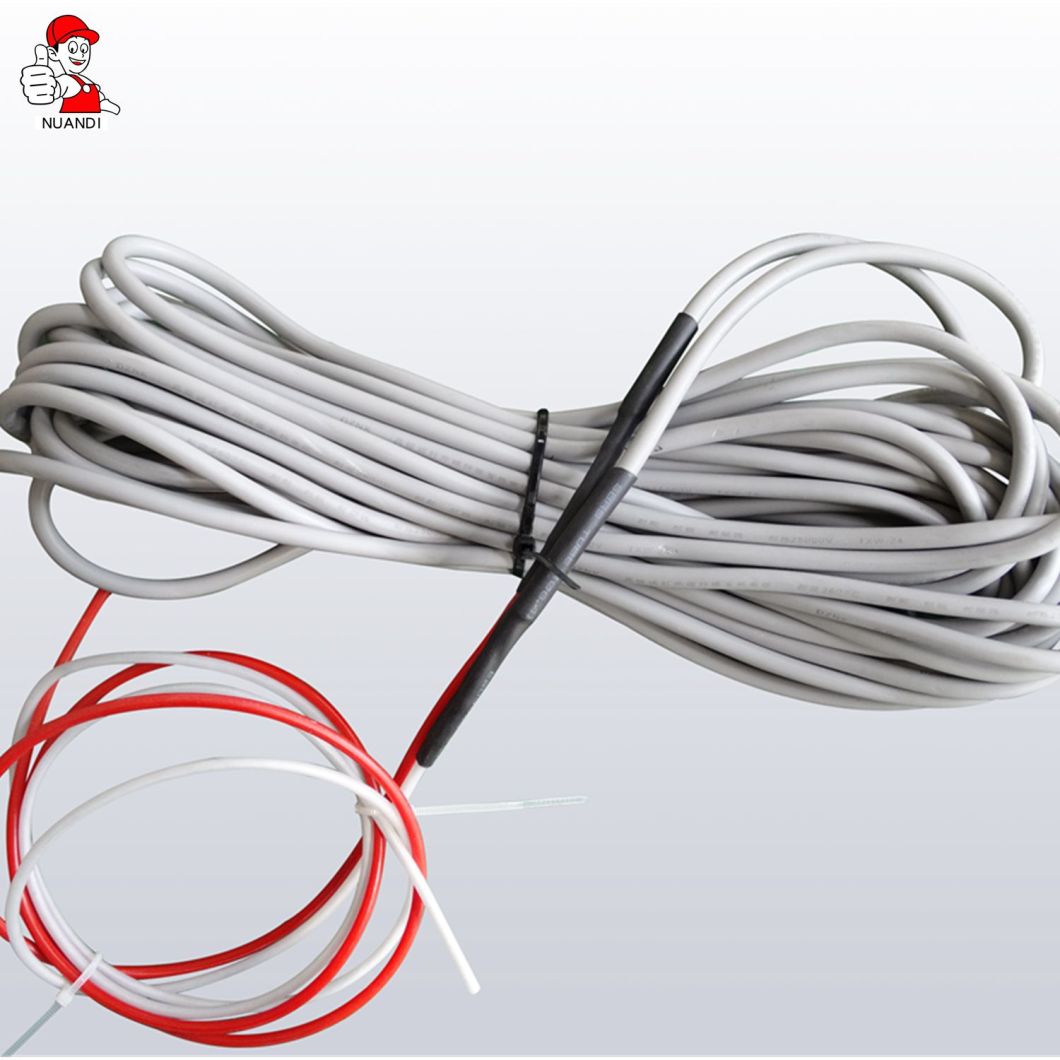 24K Electric Floor Heating Carbon Fiber Heating Wire Heating Cable for Underfloor Heating