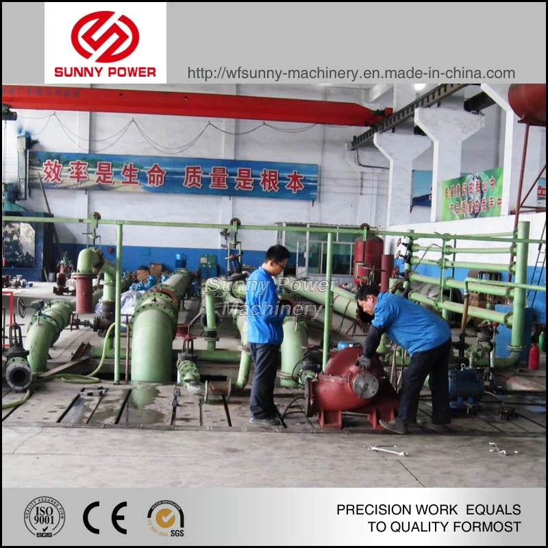 75kw Diesel Water Pump Self Priming Pump Clean Water Pump