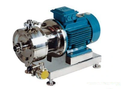 Sanitary High Shear Emulsifying Pump Homogenizer Emulsion Pump