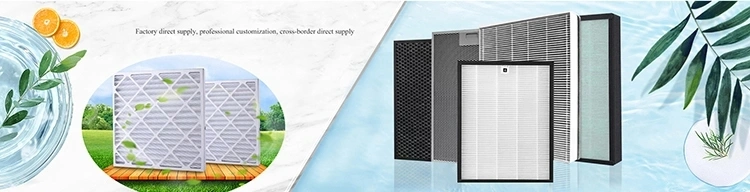 Honeycomb Active Carbon Filter with Environmental Particles Plate Filter