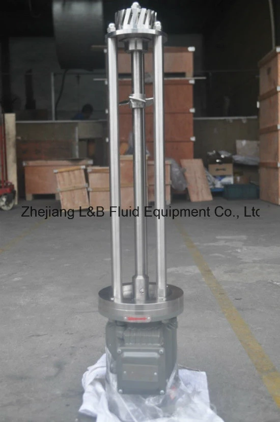 Stainless Steel Movable Hydraulic Lift High Shear Mixer, Cosmetic Emulsifying/Homogenizing Mixer