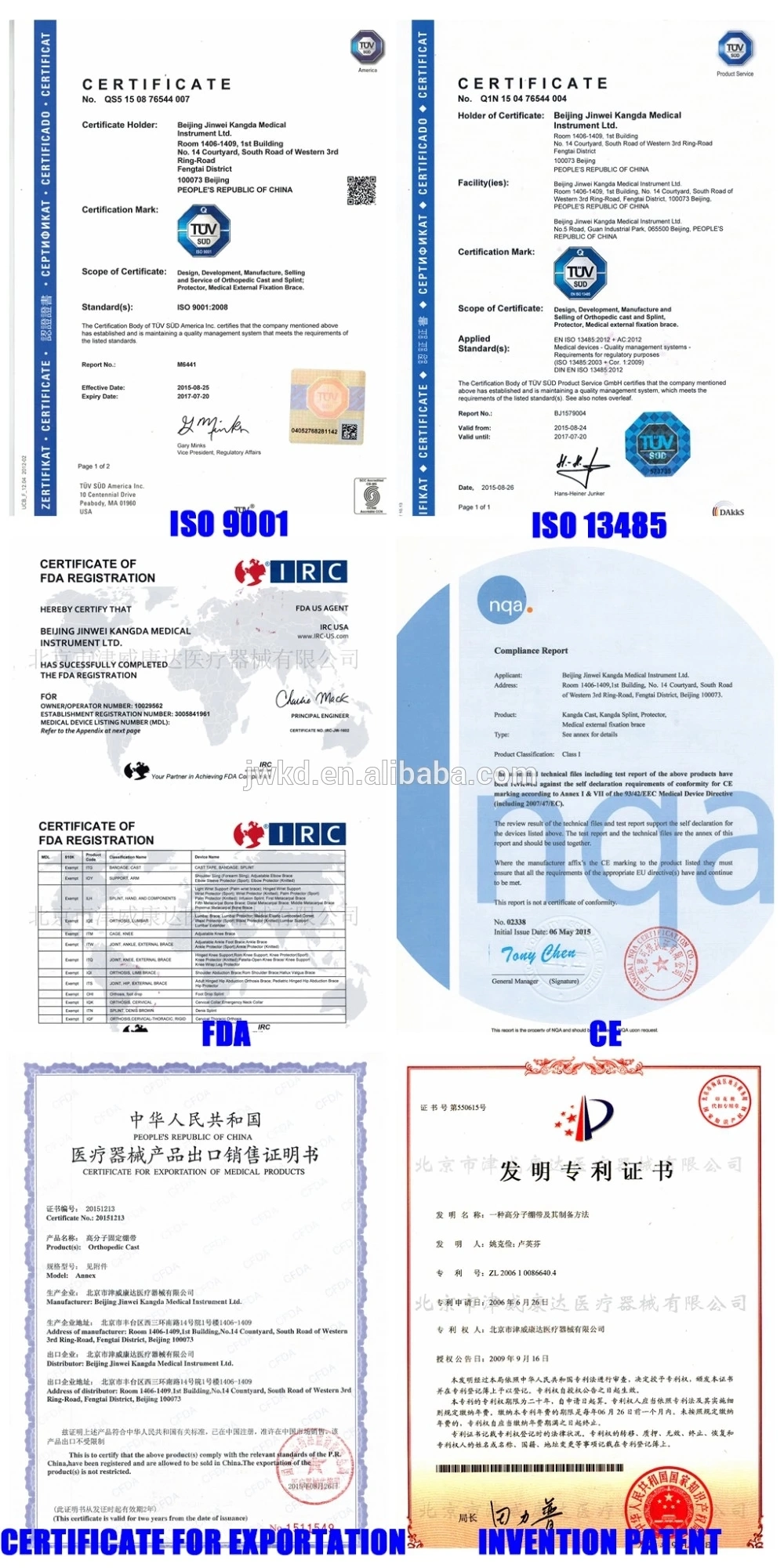 Knee Rehabilitation Equipment ROM Hinged Osteoarthritis Knee Braces