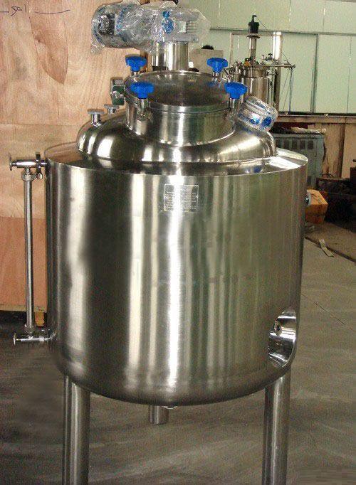 Stainless Steel Yogurt Milk Steam Heating Electric Heating Batch Pasteurizer