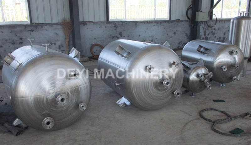 Stainless Steel Cooling and Heating Mixing Storage Tank