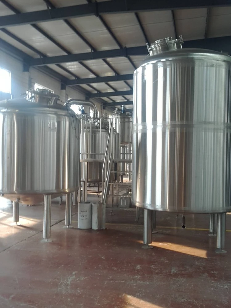 Geling (Shanghai) Red Wine/ White Wine/ Beer Fermenter Home Beer Fermentation Tank 100-3000L