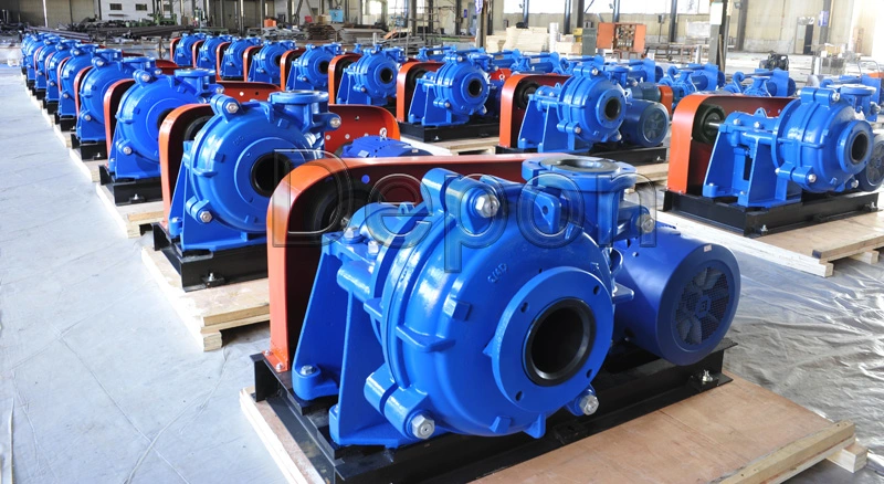 Slurry Single Stage High Efficiency Water Pump, Mud Pump, Industrial Pump