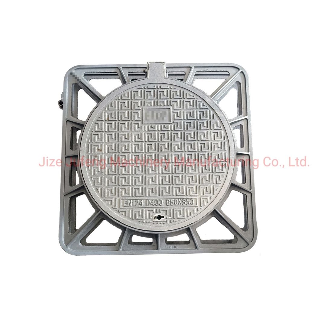 Round Manhole Cover Middle/Heavy Duty Ductile Iron/Gray Iron