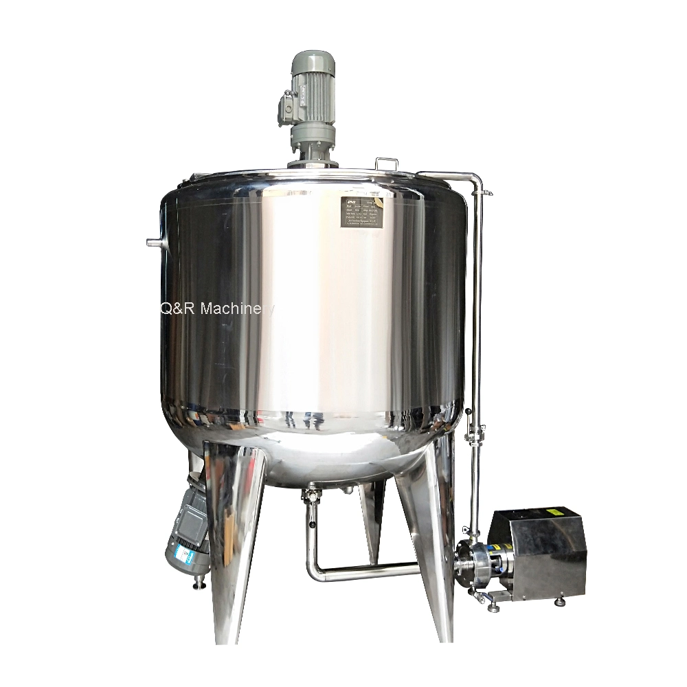 500L High Speed Disperser Powerfully Mixing Single Shampoo Blendling Tank