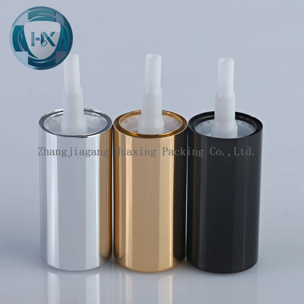 Golden Black Silver High Quality Aluminum Lotion Pump, Dispenser Pump, Essential Oil Pump, Screw Pump