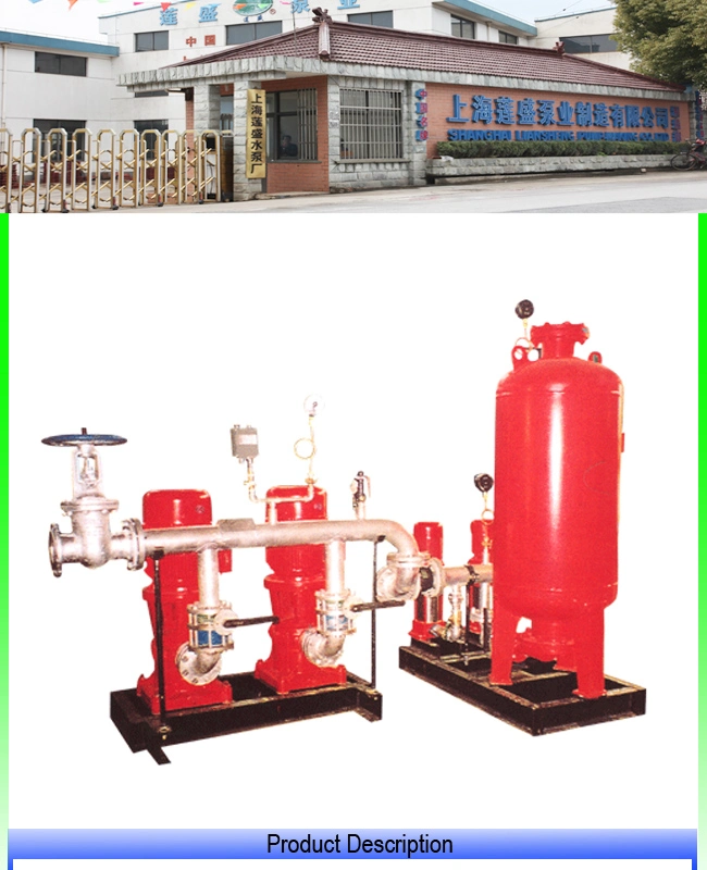 Factory Direct Useful Xbd Single-Stage Fire Pump High Pressure Pump