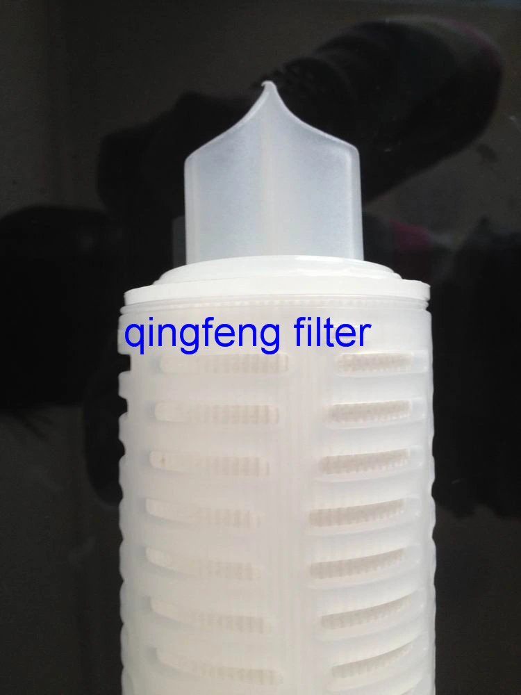 DOE & Code 7 Micropore Fold PP Filter Cartridge for Industrial Water Purification