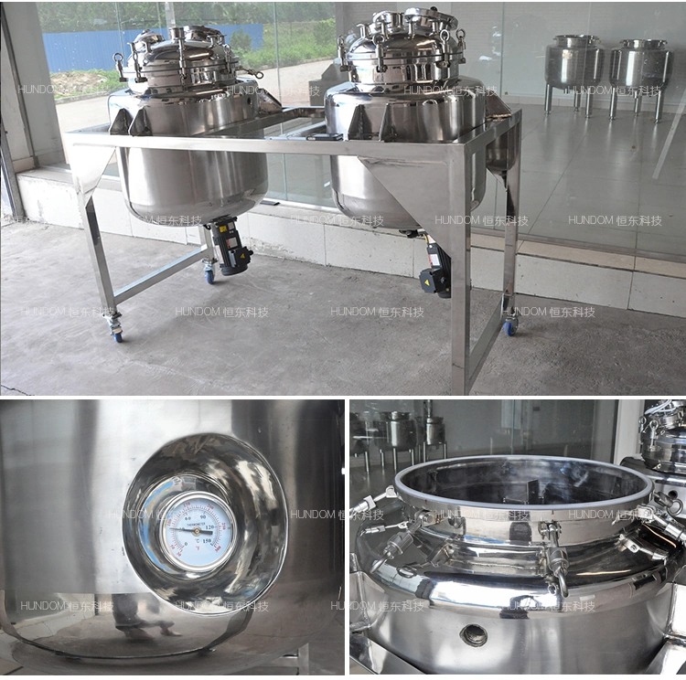 Sanitary Magnetic Agitation Mixing Tank for Chocolate