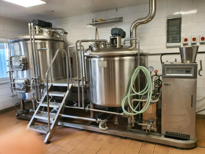 400L Turnkey Brewery Beer Equipment with Fermentation Tank