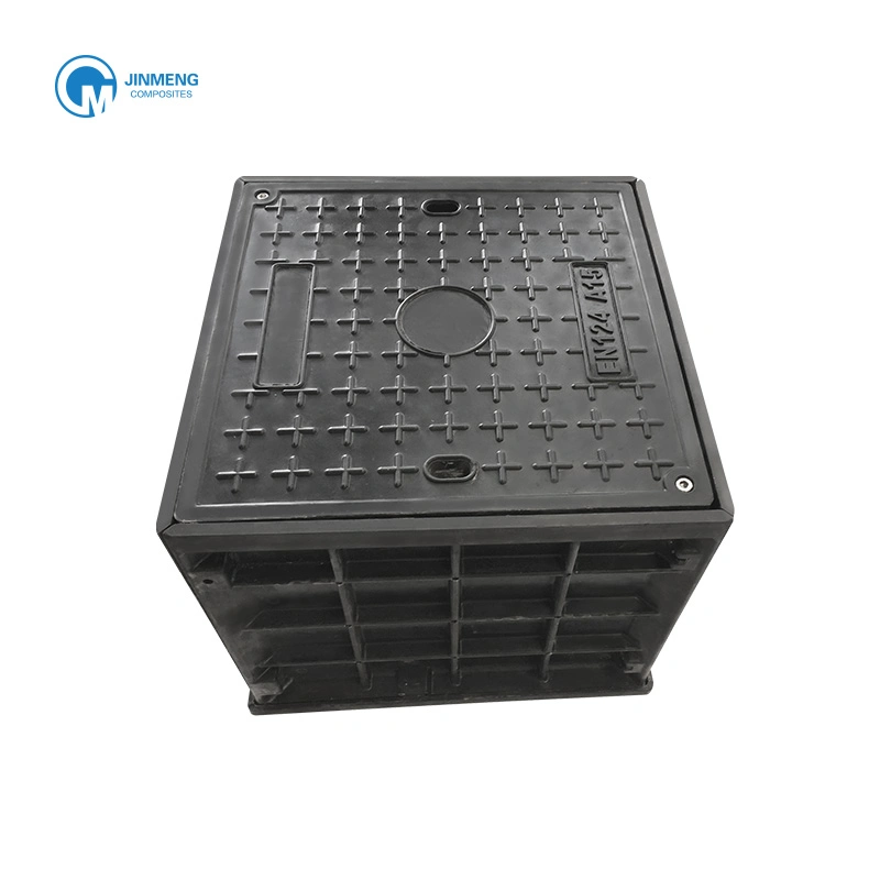 Anti-Theft Anti-Corrosion Glass Fiber Reinforced Plastic Sewer Cover Manhole Cover