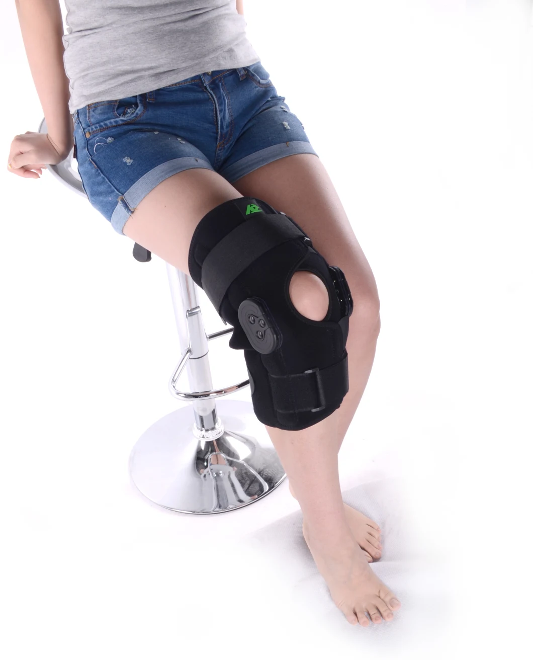 Free Sample Good Quality ROM Knee Brace Support for Injured L1833 Knee Brace