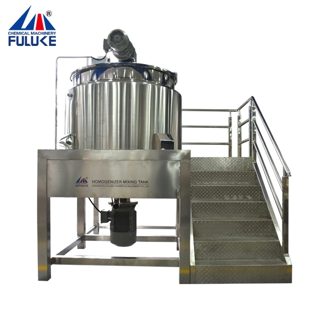 Mixing Vessel Blending Tank Stainless Steel Mixing Tank