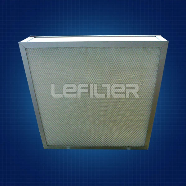 287*592*292mm Large Performance HEPA Air Plate Filter