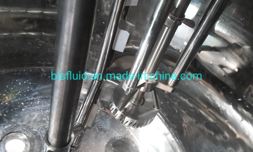 Stainless Steel emulsification tank