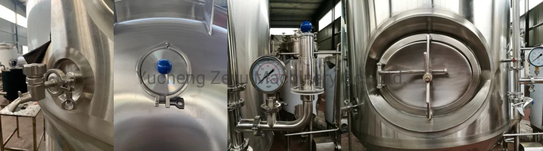 Yeast Processing Tank/ Stainless Steel Fermentation Tank for Yeast