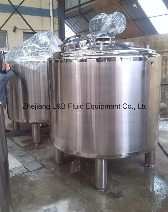 Sanitary Stainless Steel Yogurt Fermentation Tank