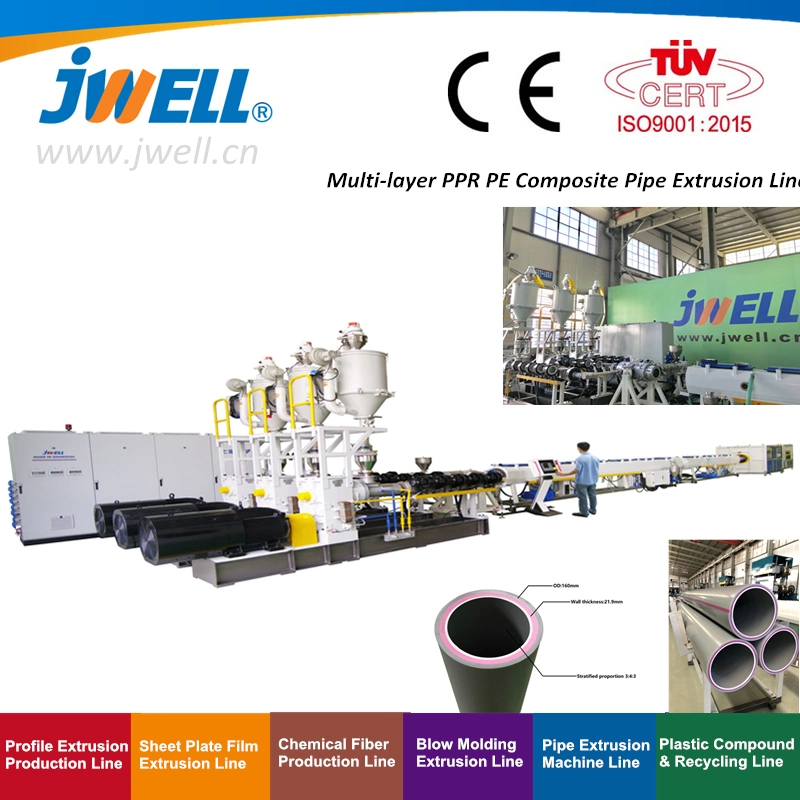 PPR Single Layer Multi Layer Glass Fiber Composite Pipe Extrusion Line for Hot /Cold Water Supply