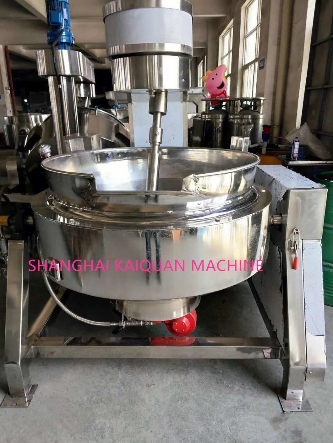 Gas Jacketed Kettle LNG Kettle LPG Kettle Natural Gas Kettle