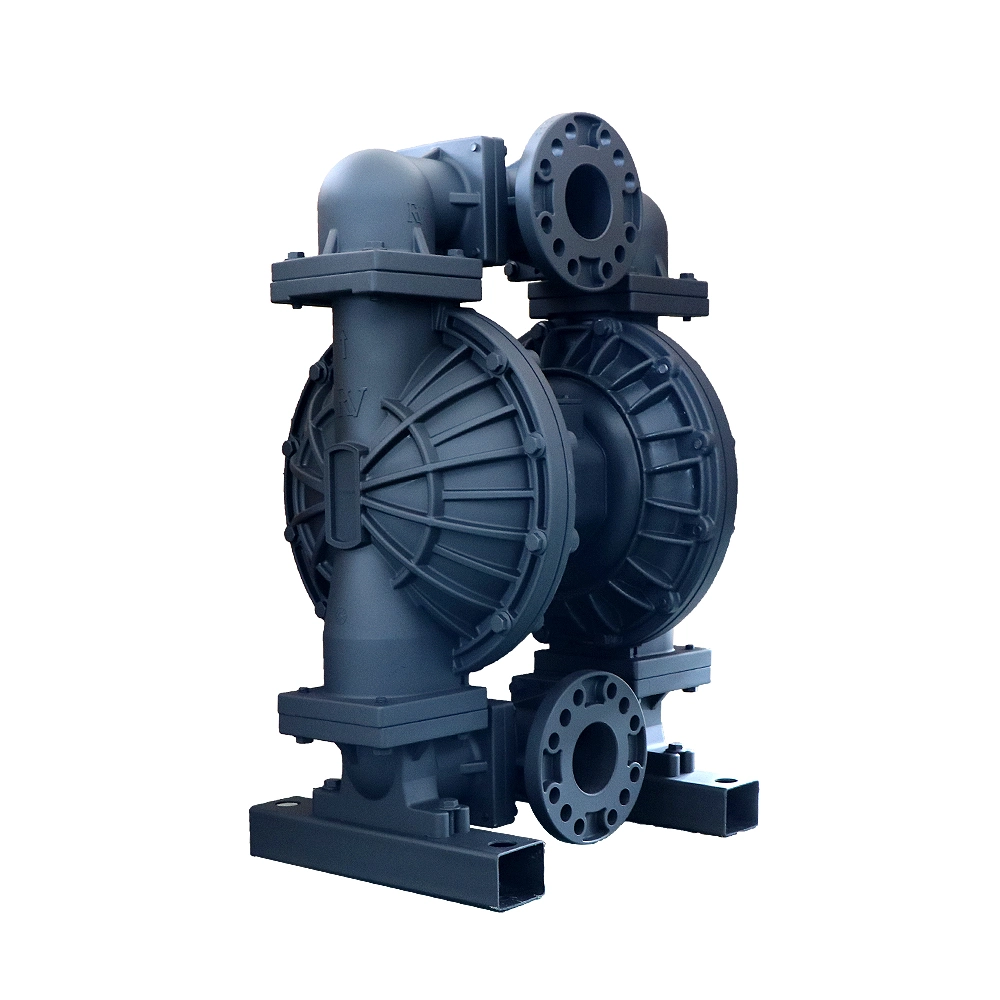 RD80 3 Inch Aluminum Alloy Pneumatic Diaphragm Pump Industrial Chemical Resistant Water Diaphragm Pumps