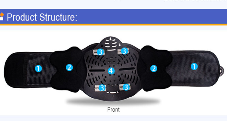 Drawstring Lumbar Back Brace Lumbar Lower Back Brace Lumbar Orthotic Brace