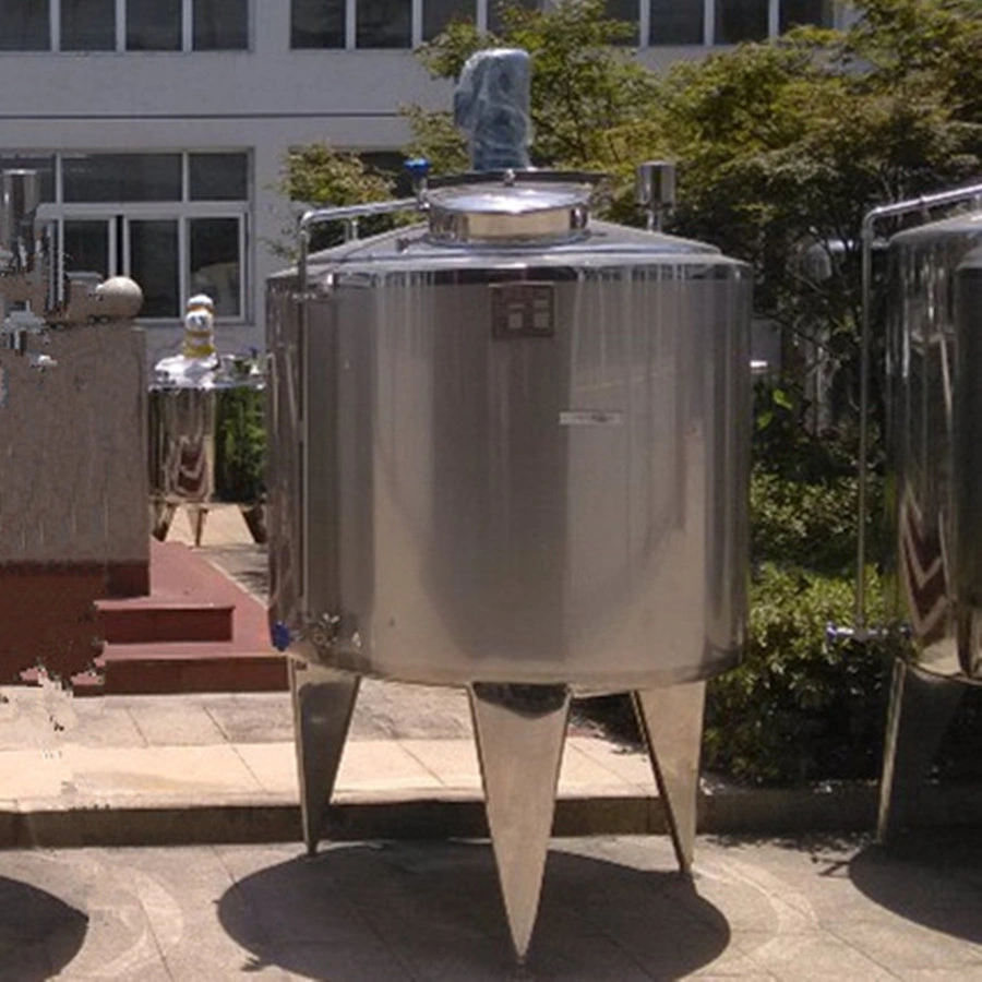 Stainless Steel Agitator Tank Mixing Tank Holding Tank Fermentation Tank