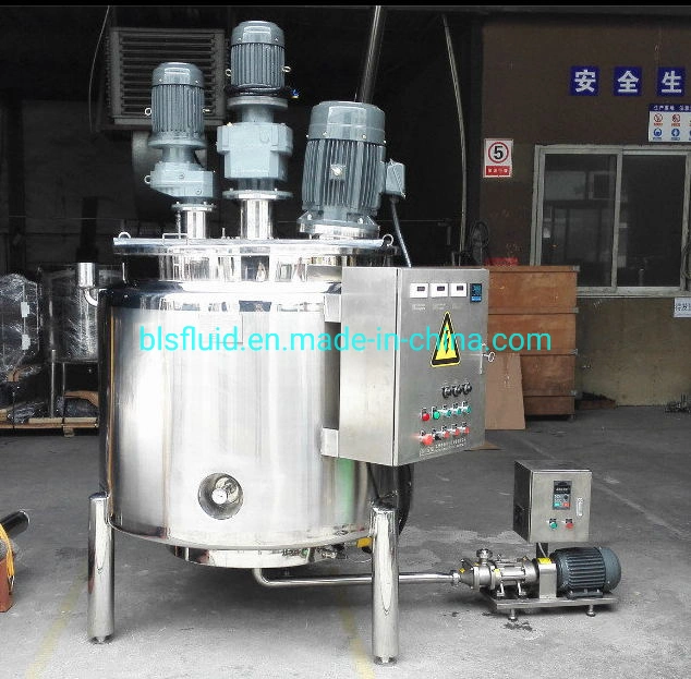 Stainless Steel emulsification tank