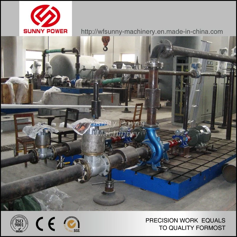 75kw Diesel Water Pump Self Priming Pump Clean Water Pump