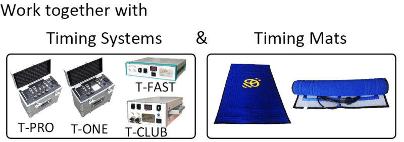 Triathlon Race Timing Chip for Marathon/Swimming/Bicycle Racing