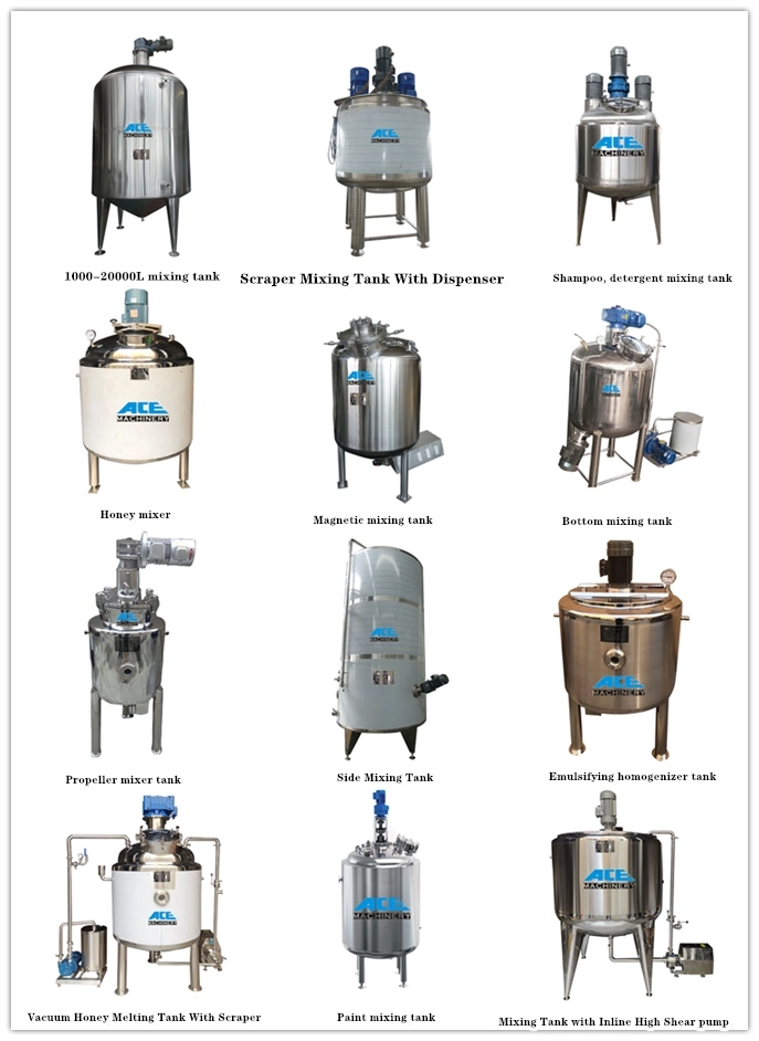 High Speed Paint Mixer Disperser Stainless Steel Mixing Tank