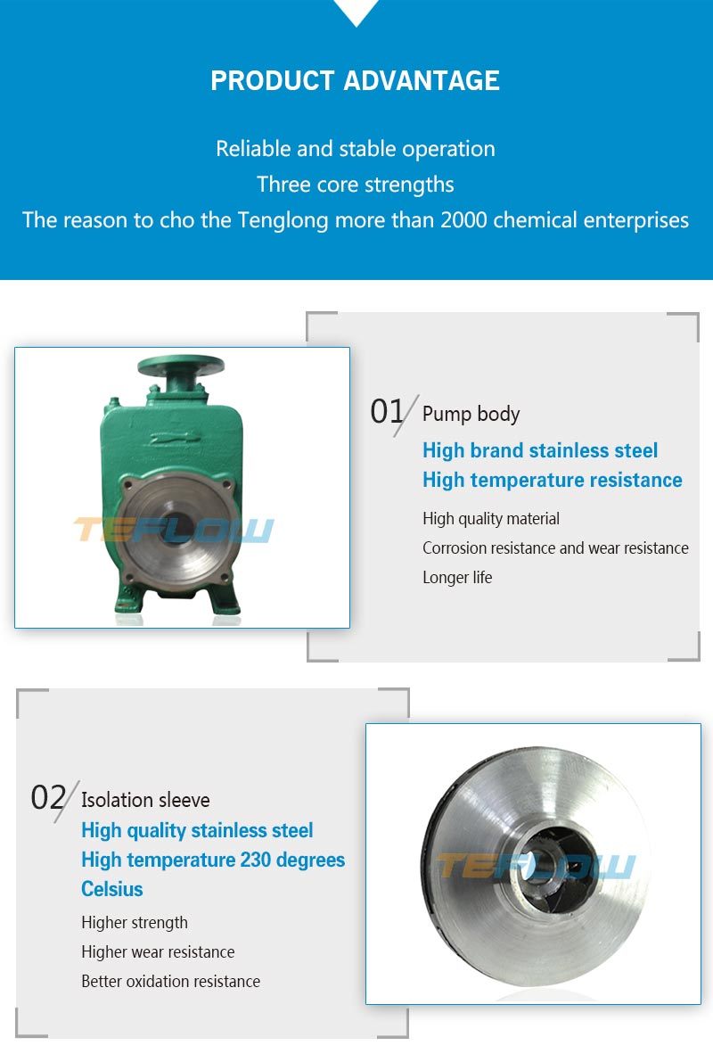 Self-Priming Pump Farmland Irrigation Chemical Centrifugal Pump