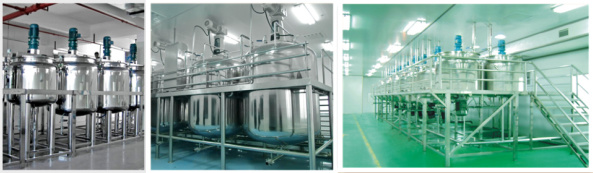 High Quality Pipeline High Shear Dispersion Emulsifier Emulsifying Machine