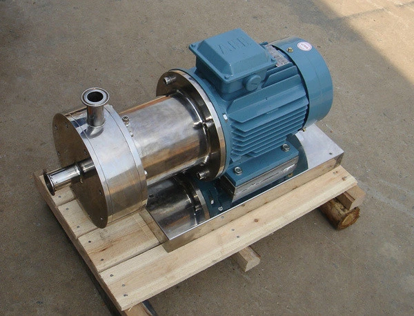 Sanitary High Shear Emulsifying Pump Homogenizer Emulsion Pump